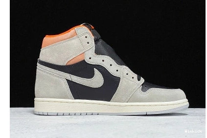 555088-018 CRIMSON' OG - JORDAN JORDAN 'GREY 1 RETRO HIGH - AIR AIR 0830